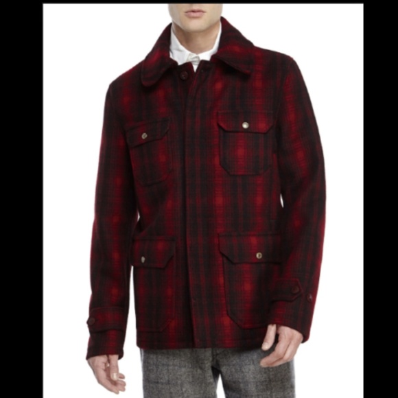 woolrich classic hunt coat